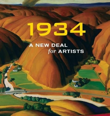 Book cover for 1934: a New Deal for Artists