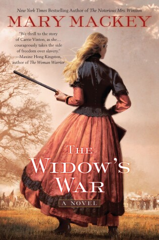 Cover of The Widow's War