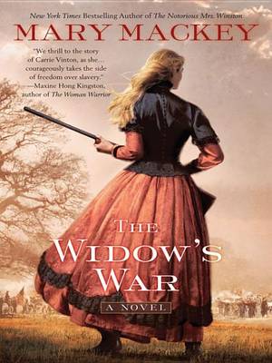 Book cover for The Widow's War