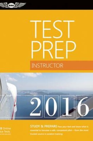 Cover of Instructor Test Prep 2016