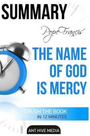 Cover of Pope Francis' the Name of God Is Mercy