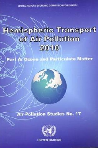 Cover of Hemispheric Transport of Air Pollution
