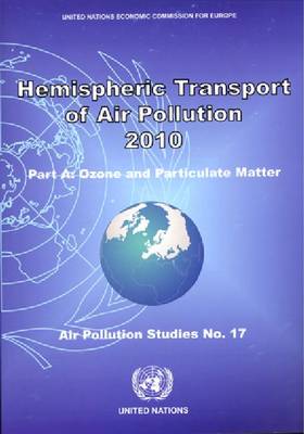 Book cover for Hemispheric Transport of Air Pollution