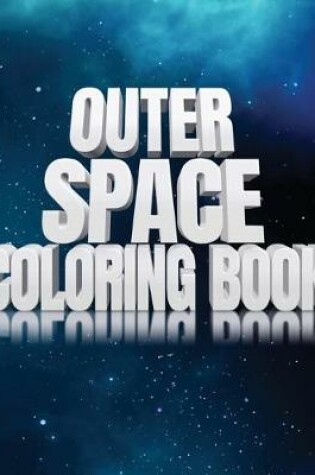 Cover of Outer Space Coloring Book