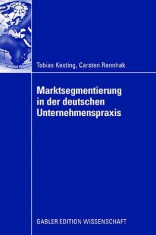 Cover of Marktsegmentierung in Der Deutschen Unternehmenspraxis