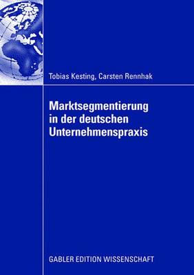 Book cover for Marktsegmentierung in Der Deutschen Unternehmenspraxis