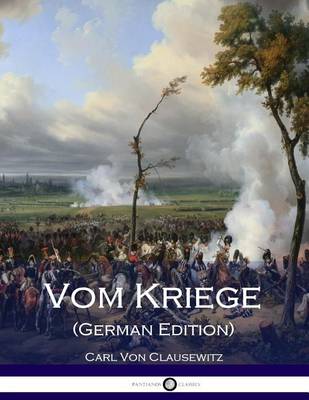 Book cover for Vom Kriege (German Edition)