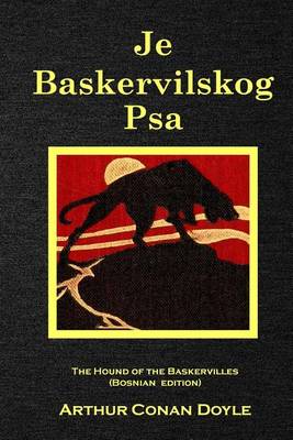 Book cover for Je Baskervilskog Psa