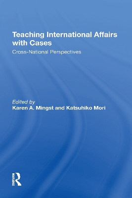 Book cover for Teaching International Affairs With Cases
