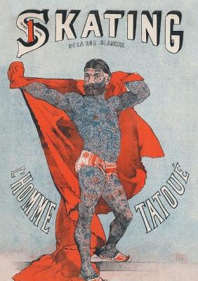 Cover of Carnet Ligné Affiche l'Homme Tatoué