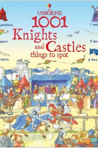 Cover of 1001 Knights and Castle Things To Spot