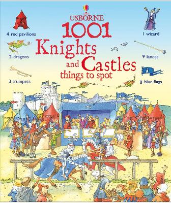 Cover of 1001 Knights and Castle Things To Spot