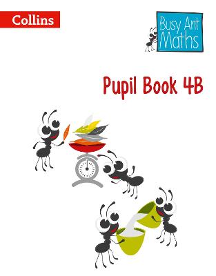 Cover of Pupil Book 4B