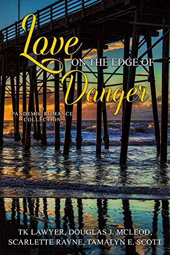 Book cover for Love on the Edge of Danger