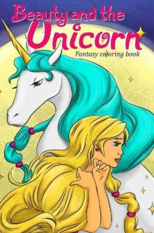 Cover of Fantasy coloring book