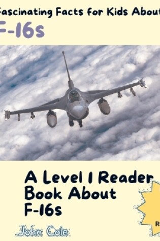 Cover of Fascinating Facts for Kids About F-16s