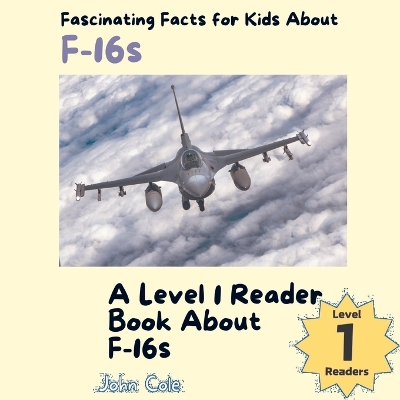 Book cover for Fascinating Facts for Kids About F-16s