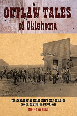 Cover of Outlaw Tales of Oklahoma