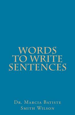 Book cover for Words to Write Sentences