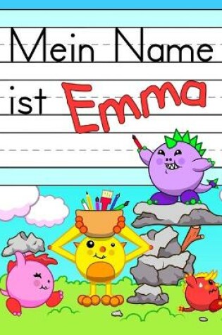 Cover of Mein Name ist Emma