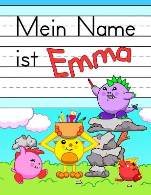 Book cover for Mein Name ist Emma