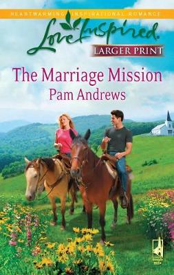 Book cover for The Marriage Mission