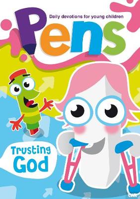 Book cover for Pens - Trusting God