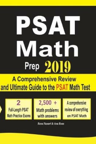 Cover of PSAT Math Prep 2019
