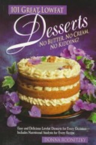 Cover of 101 Great Lowfat Desserts