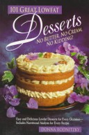 Book cover for 101 Great Lowfat Desserts