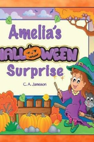 Cover of Amelia's Halloween Surprise (Personalized Books for Children)