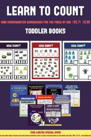 Cover of Toddler Books (Learn to count for preschoolers)