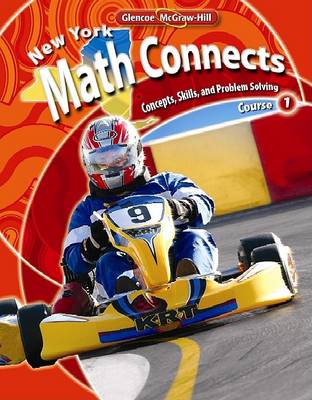 Book cover for New York Math Concepts, Course 1