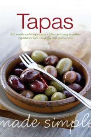 Cover of Cooking Made Simple Tapas