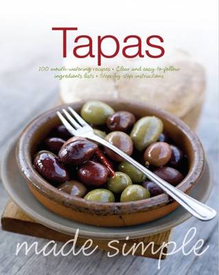 Book cover for Cooking Made Simple Tapas