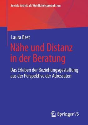 Cover of Nähe und Distanz in der Beratung