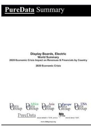 Cover of Display Boards, Electric World Summary