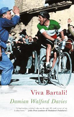 Book cover for Viva Bartali!