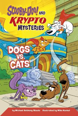 Book cover for Dogs vs. Cats