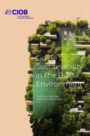 Cover of Guide to Sustainability in the Built Environment