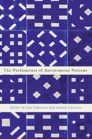 Cover of The Parliaments of Autonomous Nations