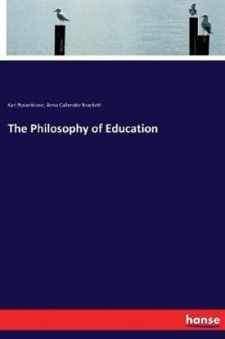 Cover of The Philosophy of Education