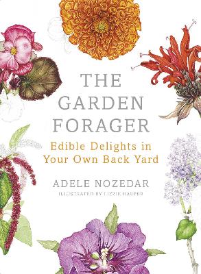 Book cover for The Garden Forager