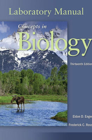 Cover of Concepts in Biology Laboratory Manual