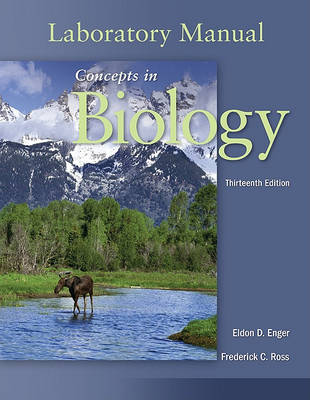 Book cover for Concepts in Biology Laboratory Manual