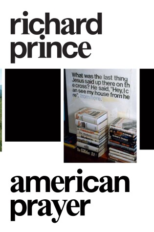 Cover of Richard Prince