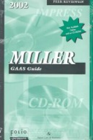 Cover of 2002 Miller Gaas Guide on CD-Rom