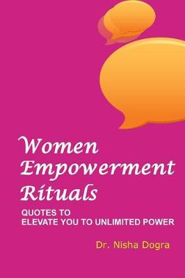 Book cover for Woman Empowerment Rituals