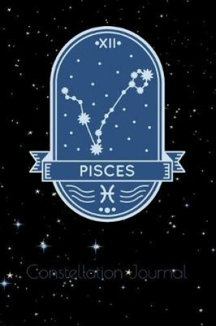 Cover of Pisces Constellation Journal