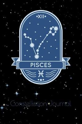 Book cover for Pisces Constellation Journal